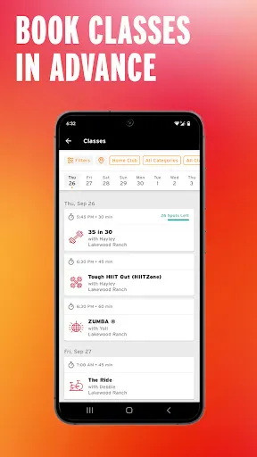 Crunch Fitness screenshot
