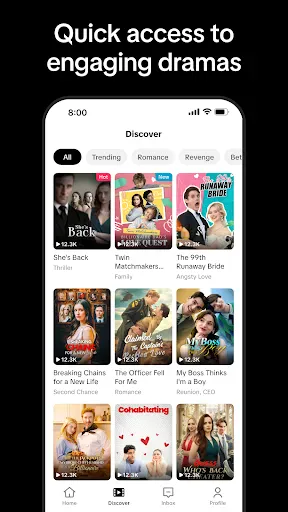 PineDrama - Short Dramas screenshot