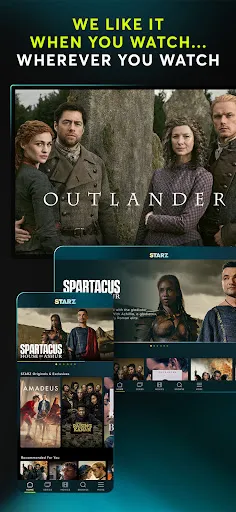 STARZ screenshot