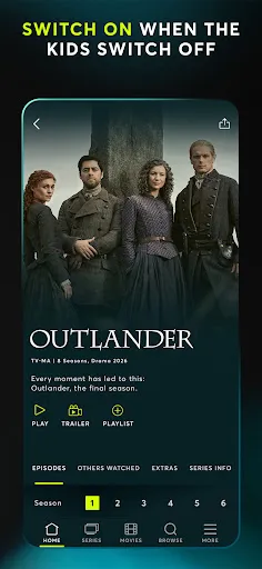 STARZ screenshot