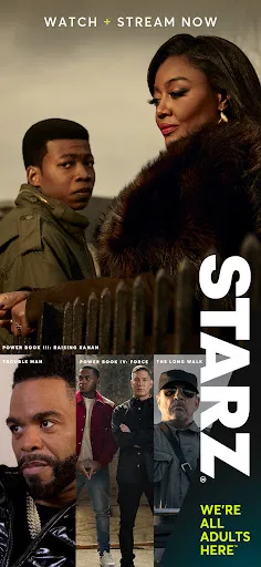 STARZ screenshot