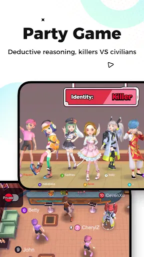 WePlay - Imposter Online screenshot