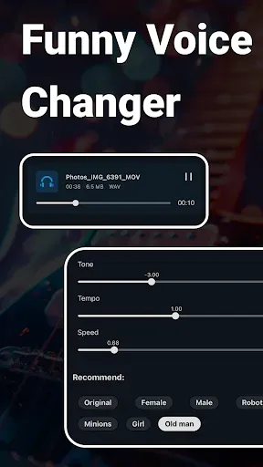 Music Audio Editor, MP3 Cutter screenshot