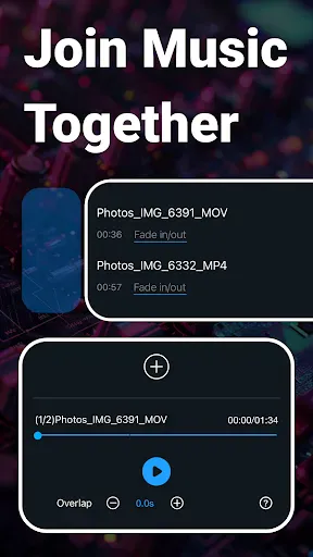 Music Audio Editor, MP3 Cutter screenshot