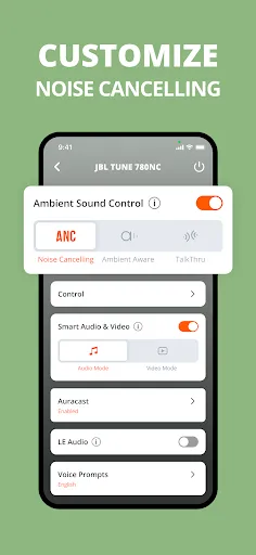 JBL Headphones screenshot