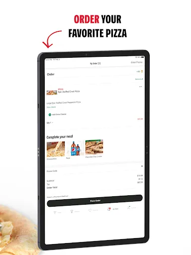 Papa Johns Pizza & Delivery screenshot