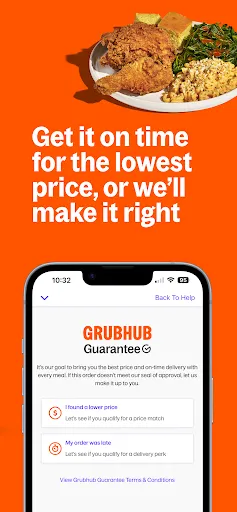 Grubhub: Food Delivery screenshot