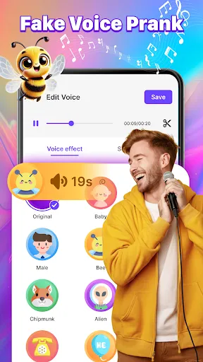 Voice Changer by Sound Effects screenshot