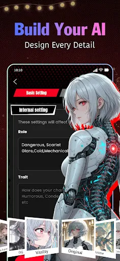 Cycle: AI Chat & AI Friends screenshot