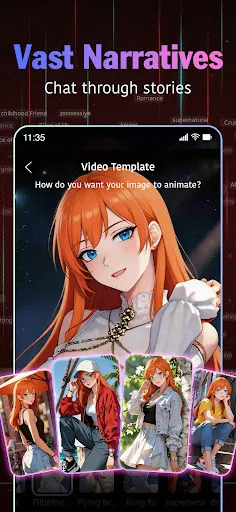 Cycle: AI Chat & AI Friends screenshot