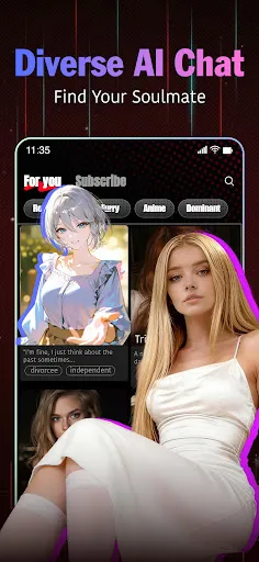 Cycle: AI Chat & AI Friends screenshot