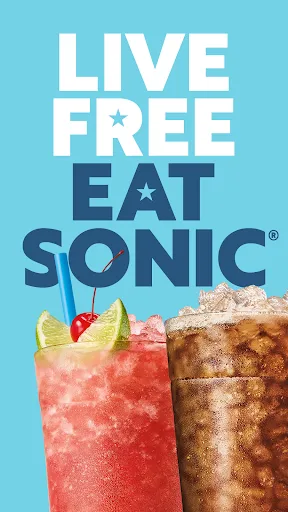 SONIC Drive-In - Order Online screenshot