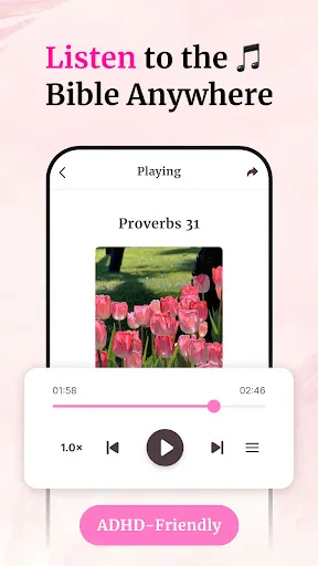 Bible For Women-Holy Bible KJV screenshot