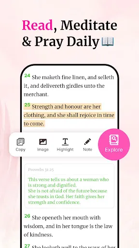 Bible For Women-Holy Bible KJV screenshot