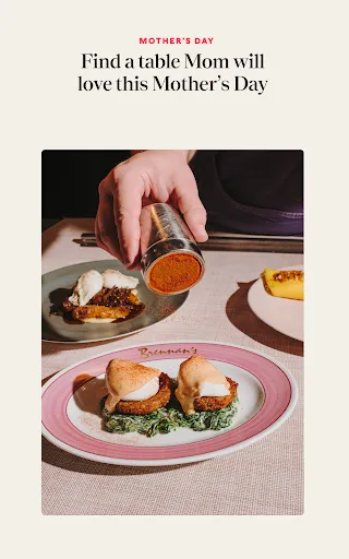 OpenTable screenshot