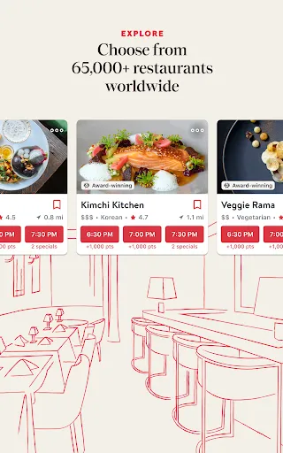OpenTable screenshot