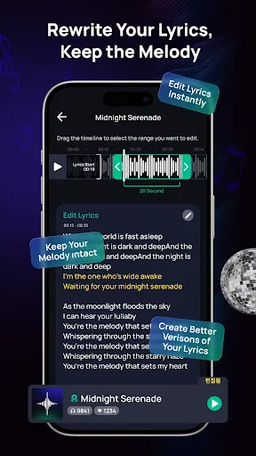 Donna AI Song & Music Maker screenshot