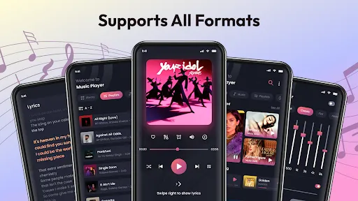 Play Song Offline Music Player screenshot