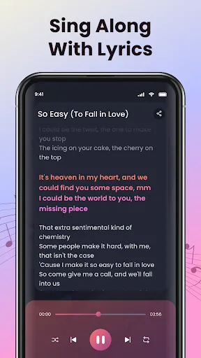 Play Song Offline Music Player screenshot