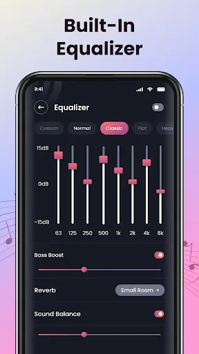 Play Song Offline Music Player screenshot
