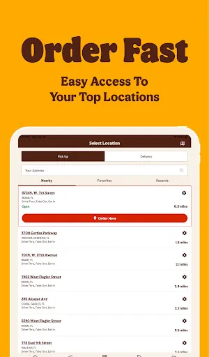 BURGER KING® App screenshot