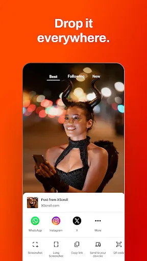 XScroll: scroll and have fun screenshot