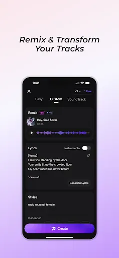 Mureka - AI Song&Music Maker screenshot