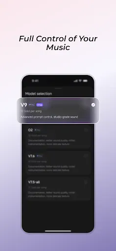 Mureka - AI Song&Music Maker screenshot