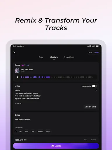 Mureka - AI Song&Music Maker screenshot