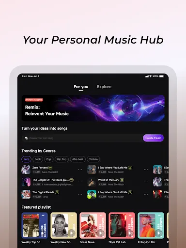 Mureka - AI Song&Music Maker screenshot