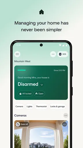 Vivint screenshot