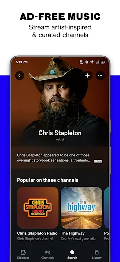 SiriusXM: Music, Sports & News screenshot