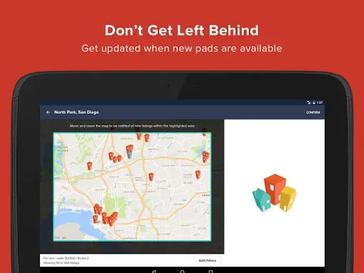 HotPads Rent Apartments screenshot