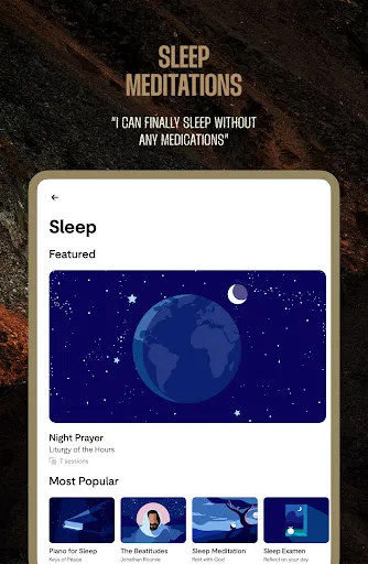 Hallow: Prayer & Meditation screenshot