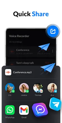 Voice Recorder & Voice Memos screenshot