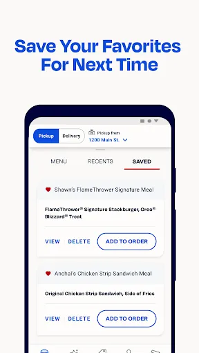 Dairy Queen® Food & Treats screenshot
