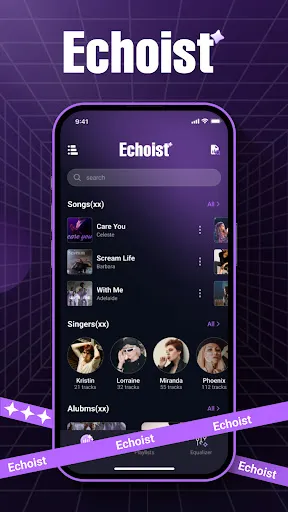 Echoist — Offline Music screenshot