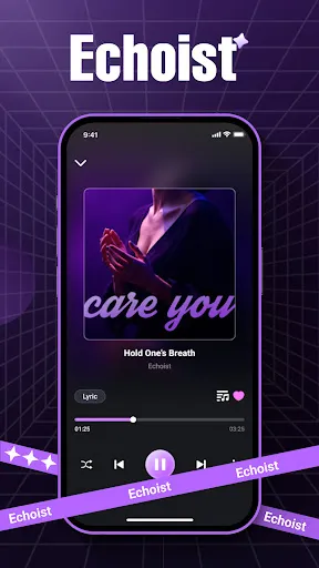 Echoist — Offline Music screenshot