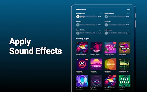 Groovepad - Music Maker screenshot