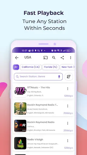 Radio FM screenshot