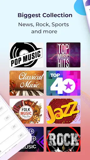 Radio FM screenshot