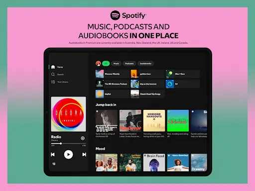 Spotify: Music & Podcasts screenshot