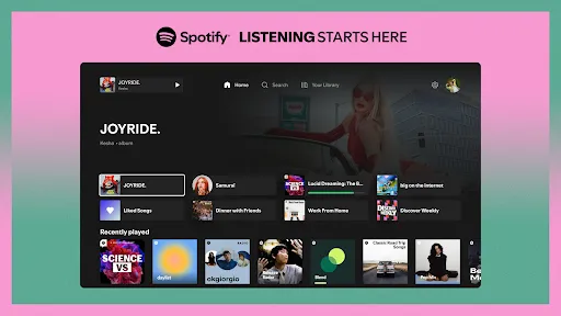 Spotify: Music & Podcasts screenshot