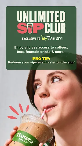 Panera Bread screenshot