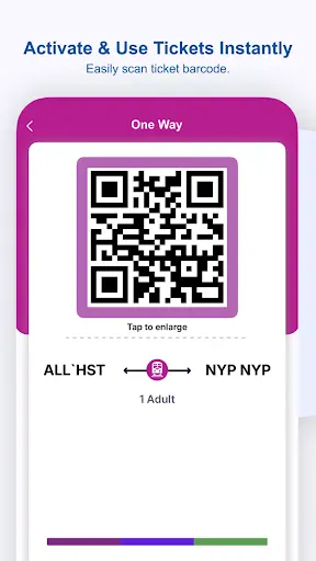 NJ TRANSIT Mobile App screenshot