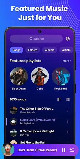 Music Player Offline & MP3 screenshot