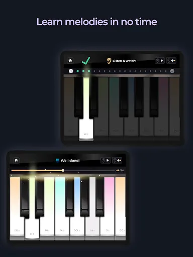 Piano - music & songs games screenshot