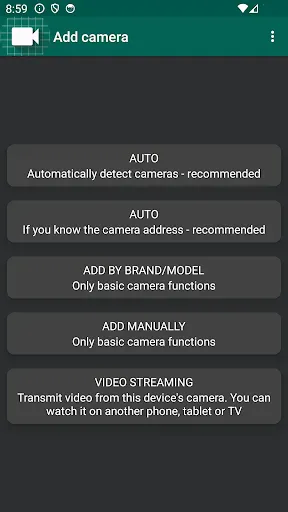 IP Camera Viewer screenshot