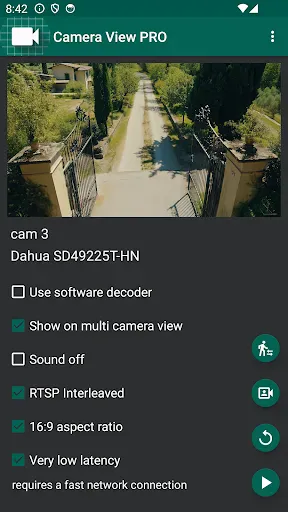 IP Camera Viewer screenshot