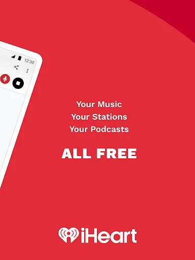iHeart: Music, Radio, Podcasts screenshot